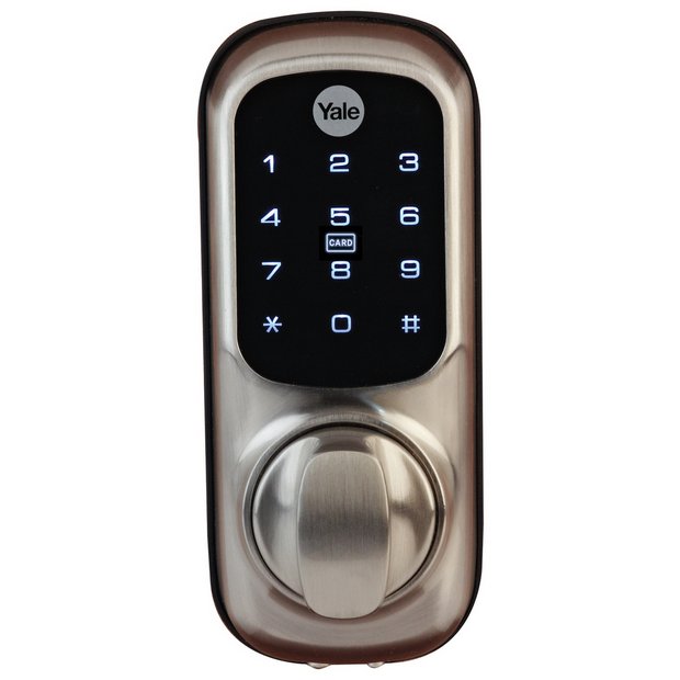 Yale Keyless Smart Lock satin nickel - British brand