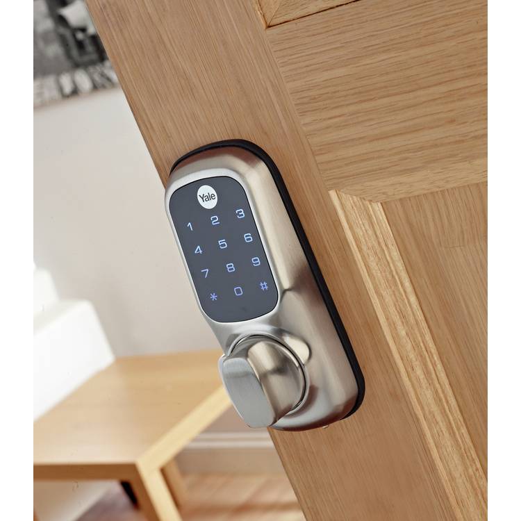 Yale Keyless Smart Lock satin nickel - British brand