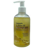 Paks Smooth and Shine hair oil for frizzy hair, imported from the UK