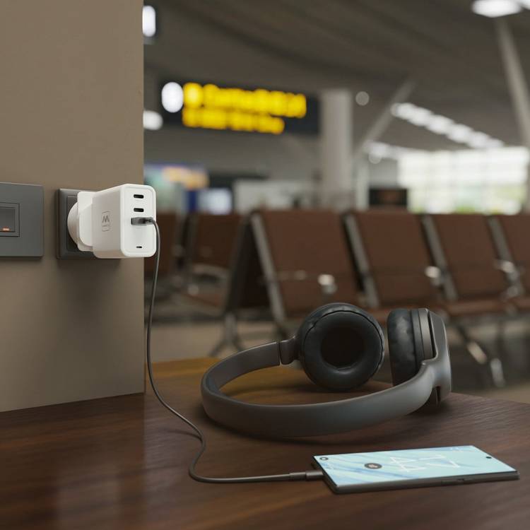 Masterplug travel adaptor 3 pack set (British brand)