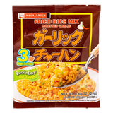 Nagatanien fried rice mix roasted garlic (British brand)