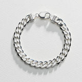 Revere sterling silver curb bracelet 21.5cm (British brand)