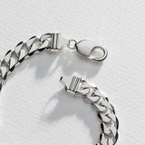 Revere sterling silver curb bracelet 21.5cm (British brand)