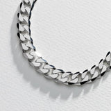 Revere sterling silver curb bracelet 21.5cm (British brand)
