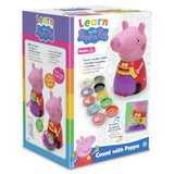 Peppa Pig interactive counting purse with coins (British brand)