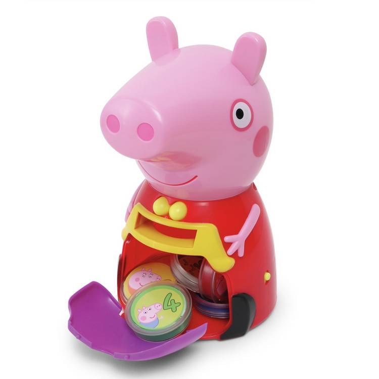 Peppa Pig interactive counting purse with coins (British brand)