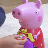 Peppa Pig interactive counting purse with coins (British brand)