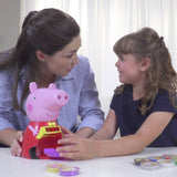 Peppa Pig interactive counting purse with coins (British brand)