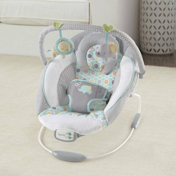 Ingenuity Morrison soothing baby bouncer (British brand)