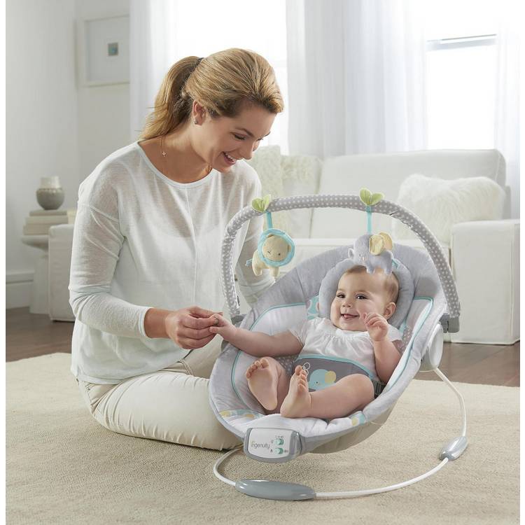 Ingenuity Morrison soothing baby bouncer (British brand)