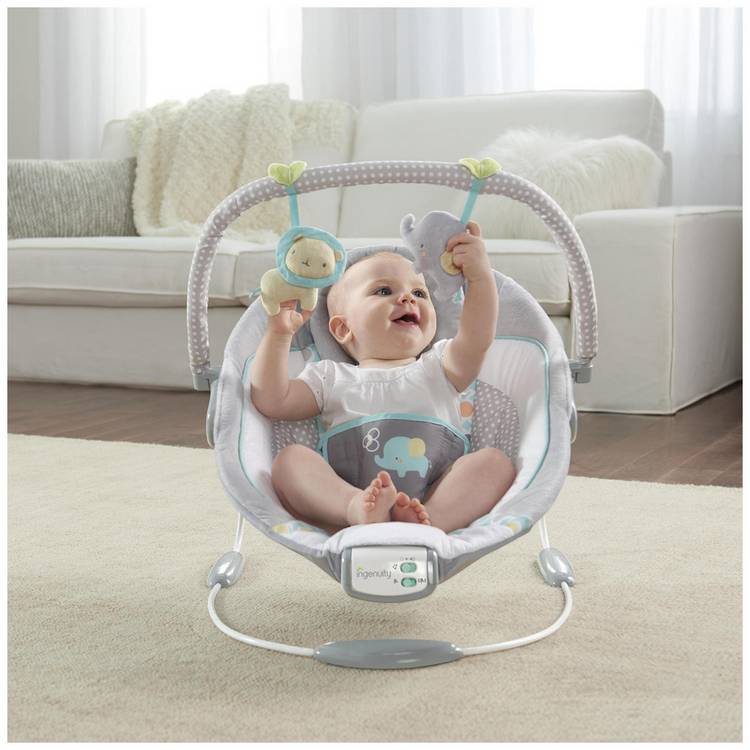 Ingenuity Morrison soothing baby bouncer (British brand)