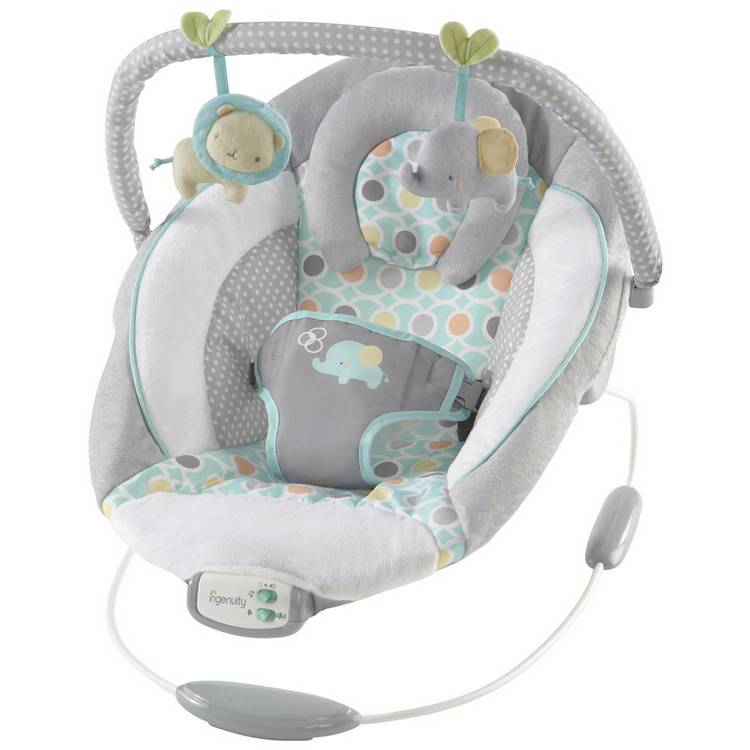 Ingenuity Morrison soothing baby bouncer (British brand)