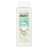 Superdrug Fruity Coconut White Peach Shower Gel 500ml (British brand)