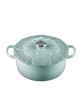 Harrods Le Creuset Cast Iron Round Petal Casserole Dish 26cm- Buy online at McGrocer