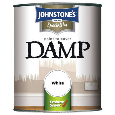 Argos Johnstone's Damp Proof Paint White 750ml- Buy online at McGrocer