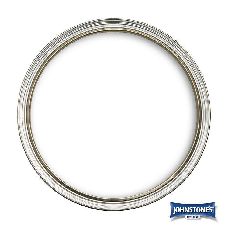 Johnstone's damp proof paint white 750ml - British product