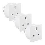 Argos Masterplug UK to USA Travel Adaptor 3 Pack- Buy online at McGrocer