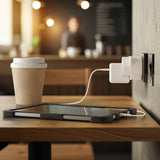 Masterplug UK to USA travel adaptor pack of 3 (British brand)