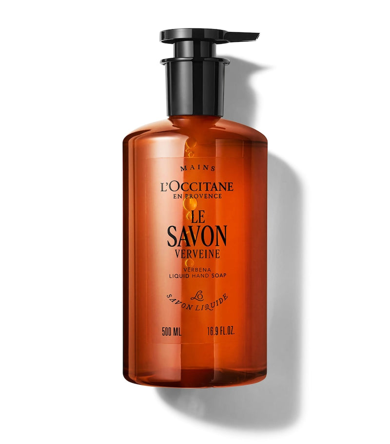 L'Occitane Verbena hand soap 500ml (British brand)