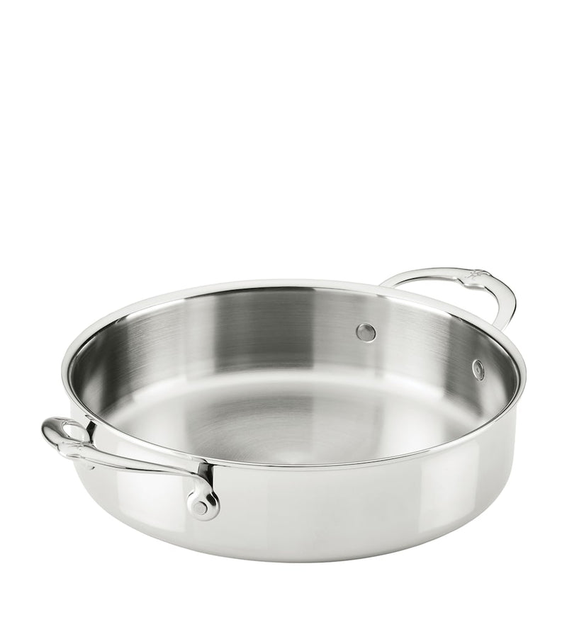 Hestan ProBond Luxe covered sauteuse 26cm - British product
