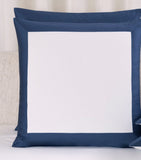 Frette square pillowcase 65x65cm cotton sateen (British brand)