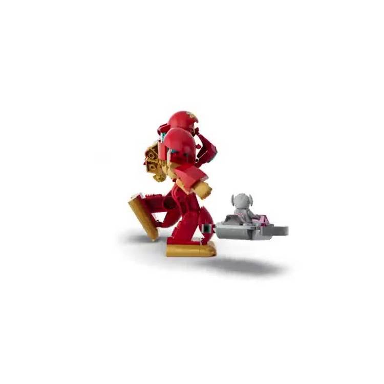 LEGO Marvel Iron Man mech 96-piece set, imported from the UK