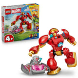 LEGO Marvel Iron Man mech 96-piece set, imported from the UK
