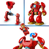 LEGO Marvel Iron Man mech 96-piece set, imported from the UK
