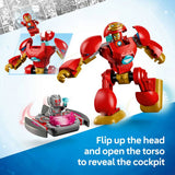 LEGO Marvel Iron Man mech 96-piece set, imported from the UK
