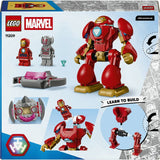 LEGO Marvel Iron Man mech 96-piece set, imported from the UK
