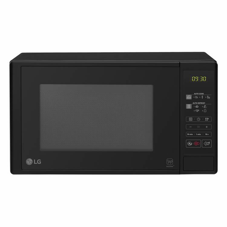 LG EasyClean 700W black microwave 20 litre, UK version