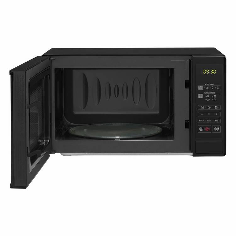 LG EasyClean 700W black microwave 20 litre, UK version