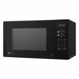 LG EasyClean 700W black microwave 20 litre, UK version