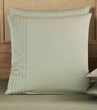 Frette Cotton Lush Ajour Square pillowcase set 65cm x 65cm - British product