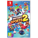Instant Sports 2 Nintendo Switch game pre-order disc (British brand)