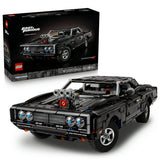 LEGO Technic Fast and Furious Dodge Charger R/T building set, imported from the UK