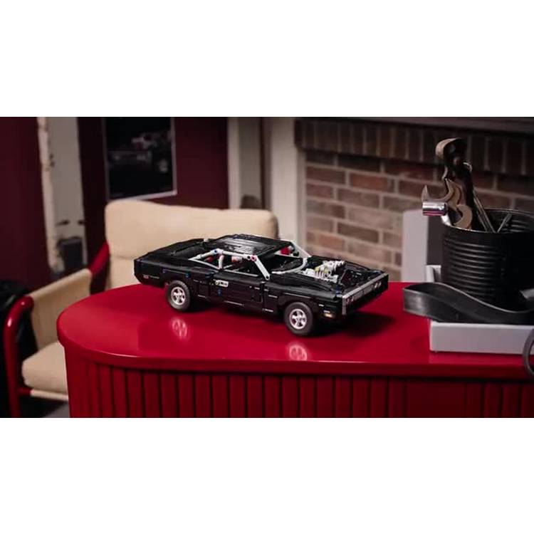 LEGO Technic Fast and Furious Dodge Charger R/T building set, imported from the UK