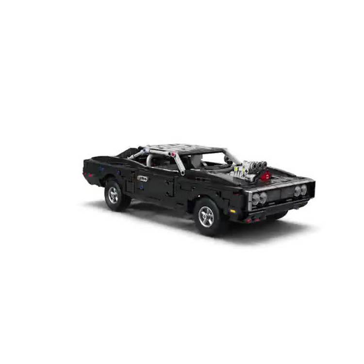 LEGO Technic Fast and Furious Dodge Charger R/T building set, imported from the UK