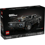 LEGO Technic Fast and Furious Dodge Charger R/T building set, imported from the UK