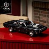 LEGO Technic Fast and Furious Dodge Charger R/T building set, imported from the UK