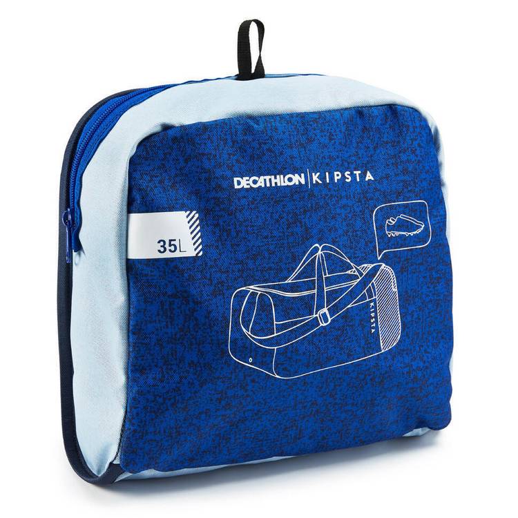 Decathlon sports bag Essential bright blue 35L (British brand)