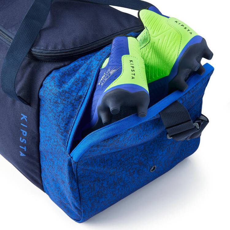 Decathlon sports bag Essential bright blue 35L (British brand)