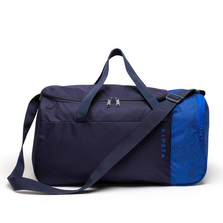 Decathlon sports bag Essential bright blue 35L (British brand)