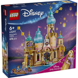 LEGO Disney Rapunzel's Castle building set 676 pieces, UK version