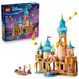 LEGO Disney Rapunzel's Castle building set 676 pieces, UK version