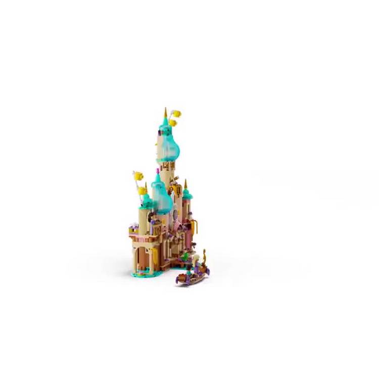 LEGO Disney Rapunzel's Castle building set 676 pieces, UK version