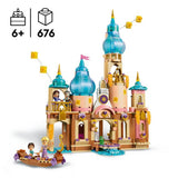 LEGO Disney Rapunzel's Castle building set 676 pieces, UK version