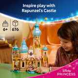 LEGO Disney Rapunzel's Castle building set 676 pieces, UK version