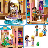 LEGO Disney Rapunzel's Castle building set 676 pieces, UK version