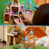 LEGO Disney Rapunzel's Castle building set 676 pieces, UK version